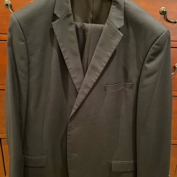 Caravelli Men’s 52L/48W Navy Suit - Picture 10 of 10